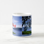 Kanadische Farben Kaffeetasse (Mittel)