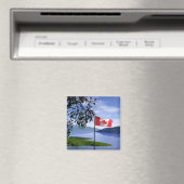 Kanadische Farben Magnet (In Situ (Geschirrspüler))