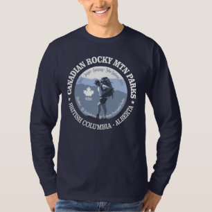 Kanadische felsiger Gebirgsparks T-Shirt