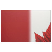 Kanadische Flag Fabric Customized Canada Fabric Stoff (Fat Quarter (45,7 x 55,9 cm))