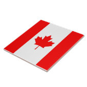 Kanadische Flag Tile Fliese (Seite)