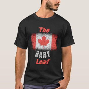 Kanadische Flagge 1St Juli Baby Maple Leaf Kanada T-Shirt