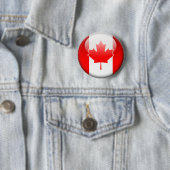 Kanadische Flagge 2,0 Button (Beispiel)