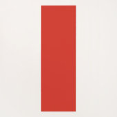 Kanadische Flagge (Ahornleaf) (Kanada) Yogamatte (Rückseite)