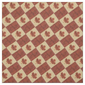 Kanadische Flagge an der Binnenbrauenbrücke Stoff (Muster)