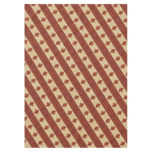 Kanadische Flagge an der Binnenbrauenbrücke Tischdecke