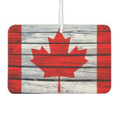 Kanadische Flagge Autolufterfrischer (Vorderseite)