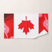 Kanadische Flagge Badhandtuch Set (Handtuch)