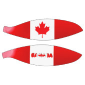 kanadische Flagge Basketball (Panele)