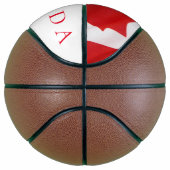 kanadische Flagge Basketball (Rechts)
