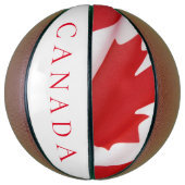 kanadische Flagge Basketball (Vertikal)