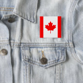 Kanadische Flagge Button (Beispiel)