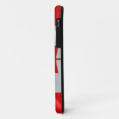 Kanadische Flagge - Case-Mate iPhone Hülle (Hinten/Links)