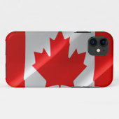 Kanadische Flagge - Case-Mate iPhone Hülle (Rückseite (Horizontal))
