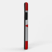 Kanadische Flagge - Case-Mate iPhone Hülle (Hinten/Rechts)
