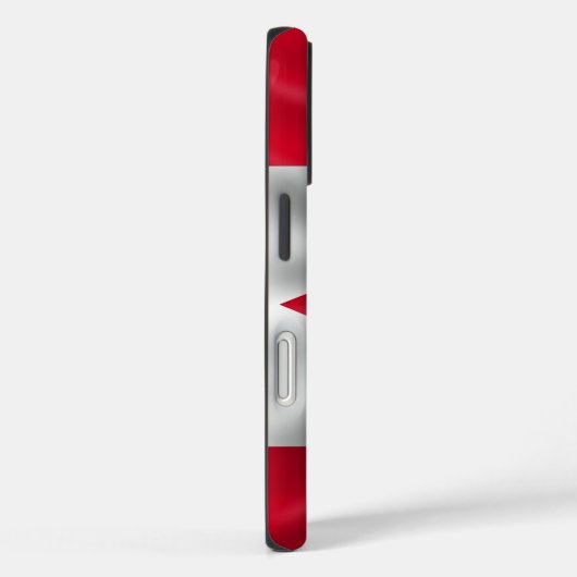 kanadische Flagge Case-Mate iPhone Hülle (Rückseite / Rechts)