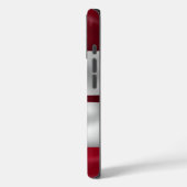 kanadische Flagge Case-Mate iPhone Hülle (Rückseite / Links)