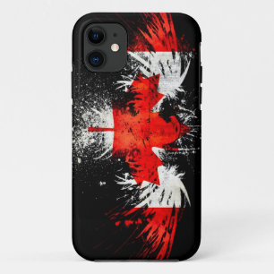 Kanadische Flagge Case-Mate iPhone Hülle