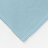 Kanadische Flagge Fleece Blanket (Ecke)