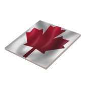 kanadische Flagge Fliese (Seite)