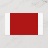 Kanadische Flagge - Geschenkregister Begleitkarte (Rückseite)