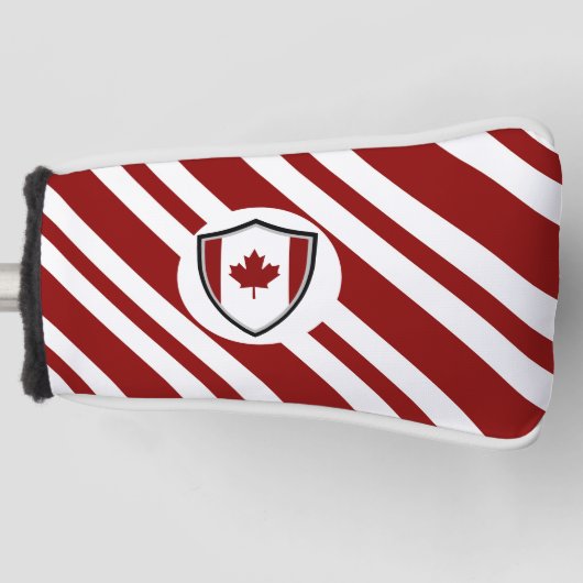 kanadische Flagge Golf Headcover (Vorderseite)
