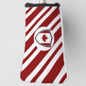 kanadische Flagge Golf Headcover (Rotieren 90)
