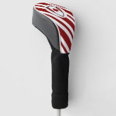 kanadische Flagge Golf Headcover (angewinkelt)