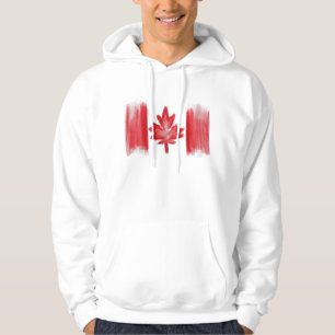 Kanadische Flagge Hoodie