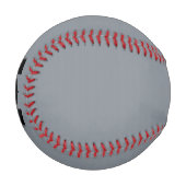 Kanadische Flagge im Schwarzen Design Baseball (Vorderseite Links)