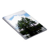 Kanadische Flagge, Insel, Hütte Notizblock (Rechte Seite)