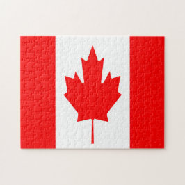 Kanadische Flagge Jigsaw Puzzle