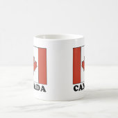 Kanadische Flagge Kaffeetasse (Mittel)
