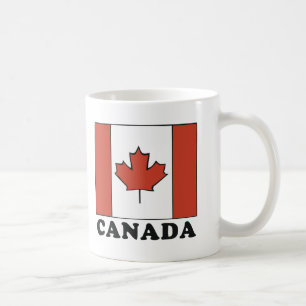 Kanadische Flagge Kaffeetasse