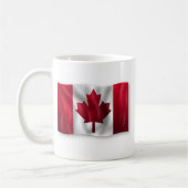 kanadische Flagge Kaffeetasse (Links)