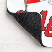 Kanadische Flagge - Kalgary Mousepad (Ecke)