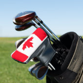 Kanadische Flagge. KANADA. Golf Headcover (In Situ)