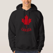 Kanadische Flagge Kanada Independece Maple Leaf Me Hoodie (Vorderseite)