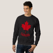Kanadische Flagge Kanada Independece Maple Leaf Me Sweatshirt (Vorne ganz)