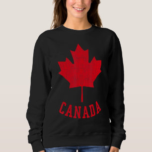Kanadische Flagge Kanada Independece Maple Leaf Me Sweatshirt