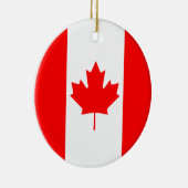 Kanadische Flagge, Kanada Keramikornament (Rechts)