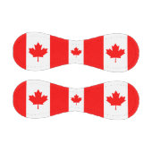 Kanadische Flagge & Kanada - Sport / Baseball Ball (Paneele)