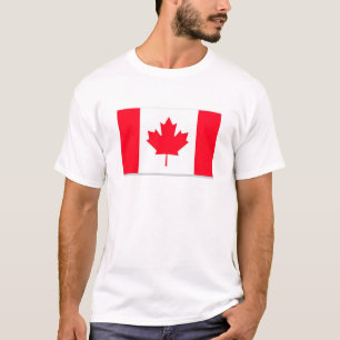 Kanadische Flagge. KANADA. T-Shirt