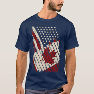 Kanadische Flagge Kanada T-Shirt
