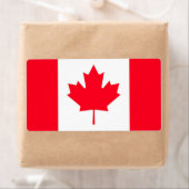 Kanadische Flagge. KANADA. Versand  (Insitu)