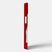 Kanadische Flagge kanadisches Ahornleaf Patriotisc Case-Mate iPhone Hülle (Rückseite / Rechts)