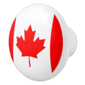 Kanadische Flagge Keramik Pull Keramikknauf (Rechts)