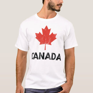 Kanadische Flagge Kinder Vintag Kanada T-Shirt