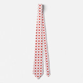 kanadische Flagge Krawatte (Vorderseite)