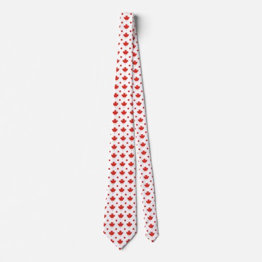 kanadische Flagge Krawatte (Vorderseite)